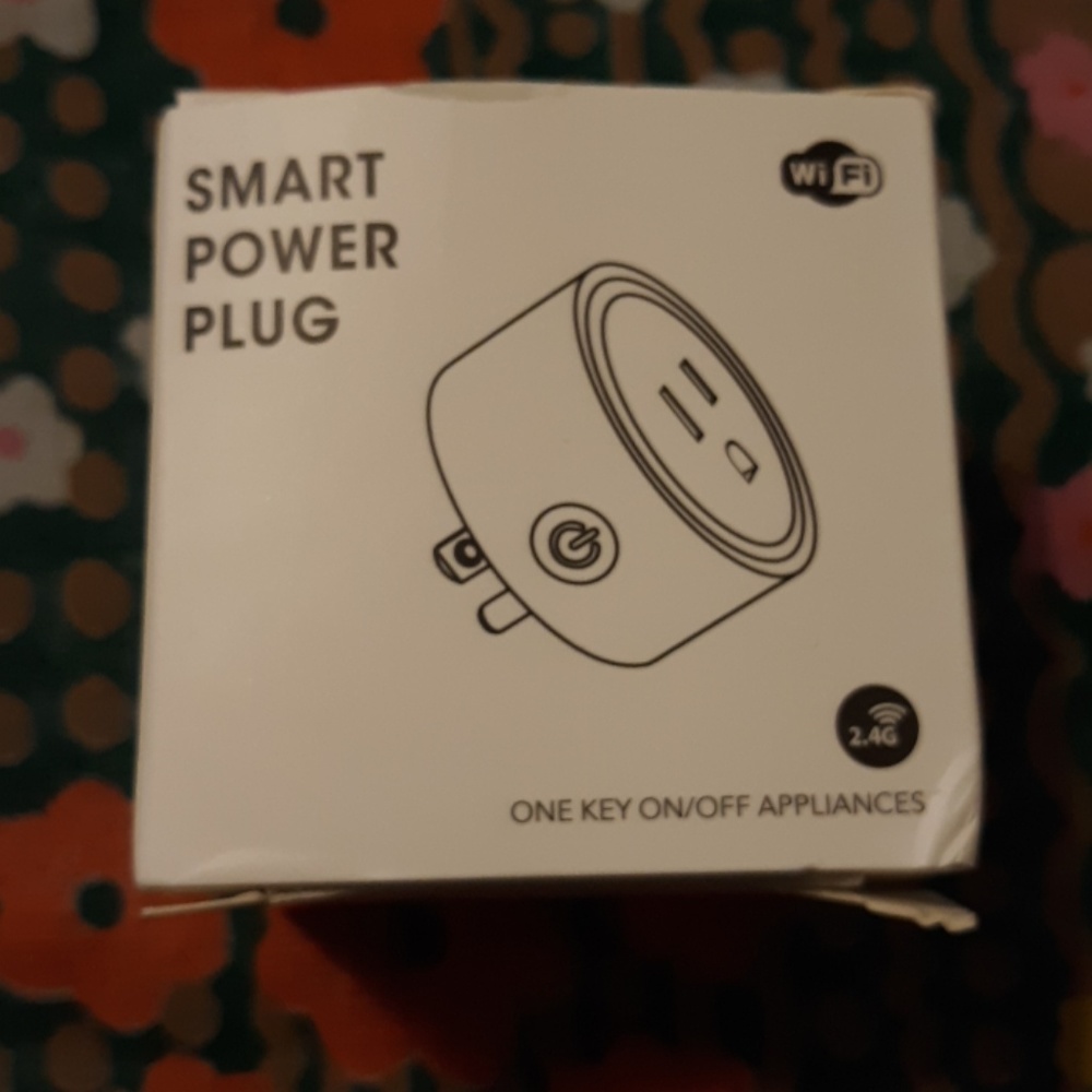 Smart power plug